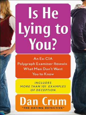 cover image of Is He Lying to You?
